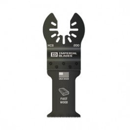 1-1/4" FAST WOOD HCS BLADE OSC MULTI-TOOL 1 PACK - Go Build, The Fastest Way To Build